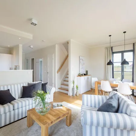 Ferienhaus Reetland Am - Premium Reetdachvilla Mit 3 Schlafzimmern, Sauna Und Kamin E03 *