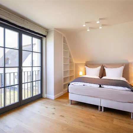 Reetland Am - Premium Reetdachvilla Mit 3 Schlafzimmern, Sauna Und Kamin E03 Dranske