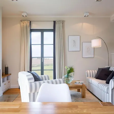 Reetland Am - Premium Reetdachvilla Mit 3 Schlafzimmern, Sauna Und Kamin E03 Ferienhaus