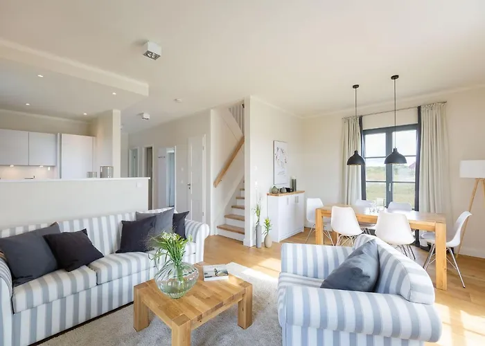 Ferienhaus Reetland Am - Premium Reetdachvilla Mit 3 Schlafzimmern, Sauna Und Kamin E03 *